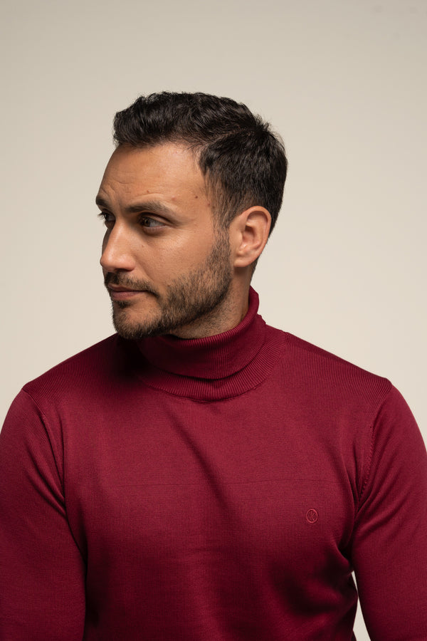 Muška rolka BORDO