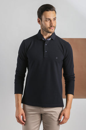 Muška polo majica AKCIJA teget