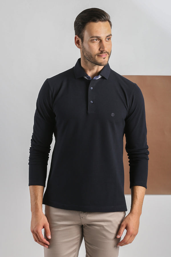 Muška polo majica AKCIJA teget