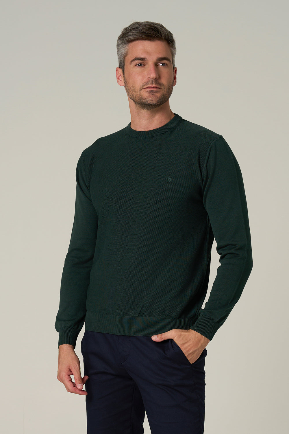 Muški džemper RAD zeleni