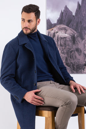 Muški kaput RZ PLAVI