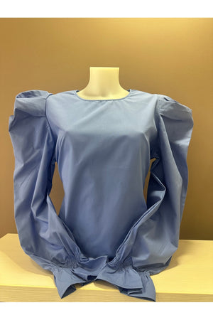 Frida ženska bluza indigo