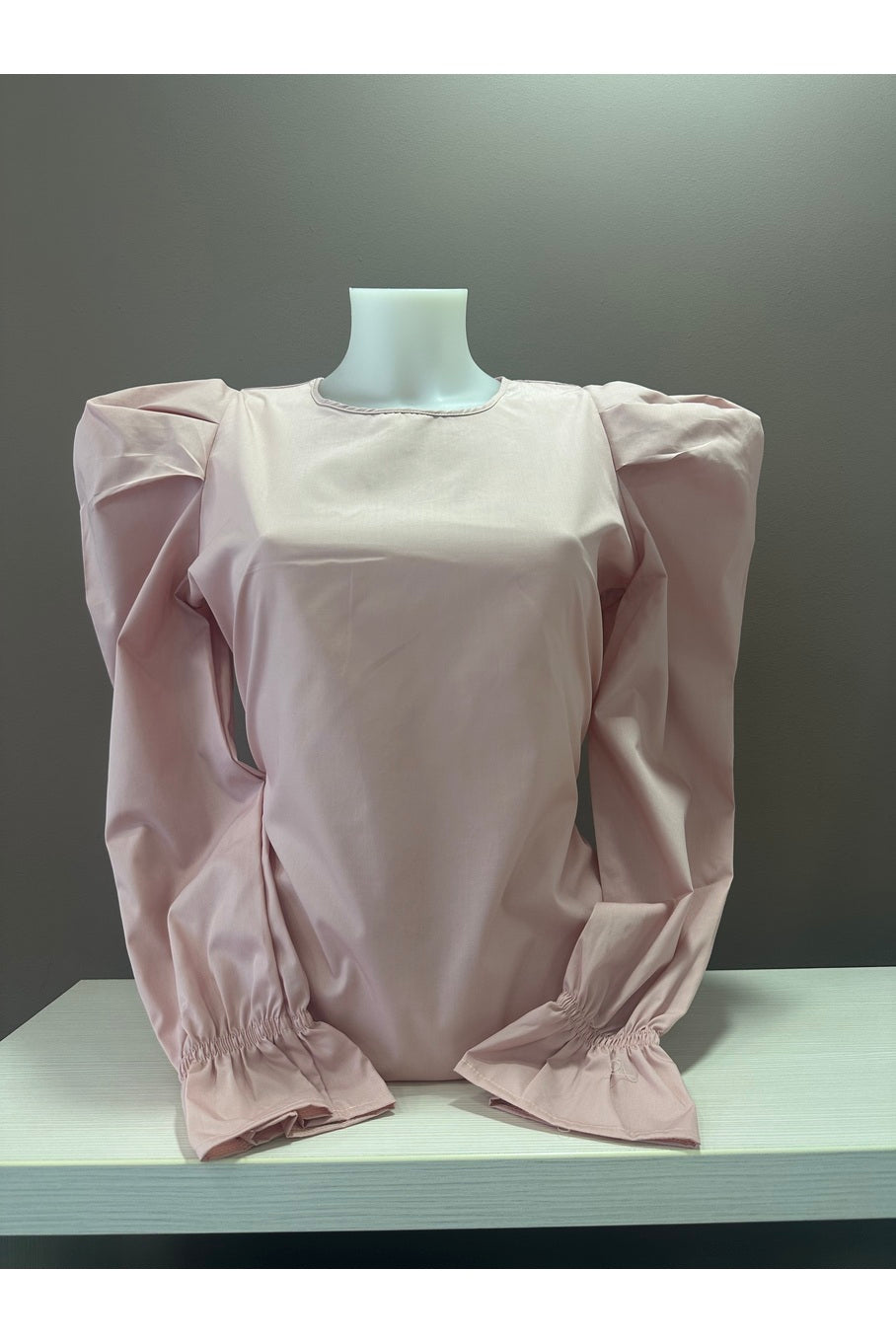 Frida ženska bluza puder roze