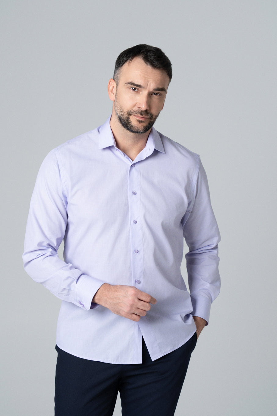 Ljiljan klasična muška košulja