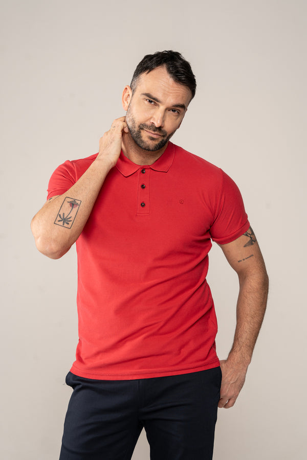Muška polo majica klasična kragna