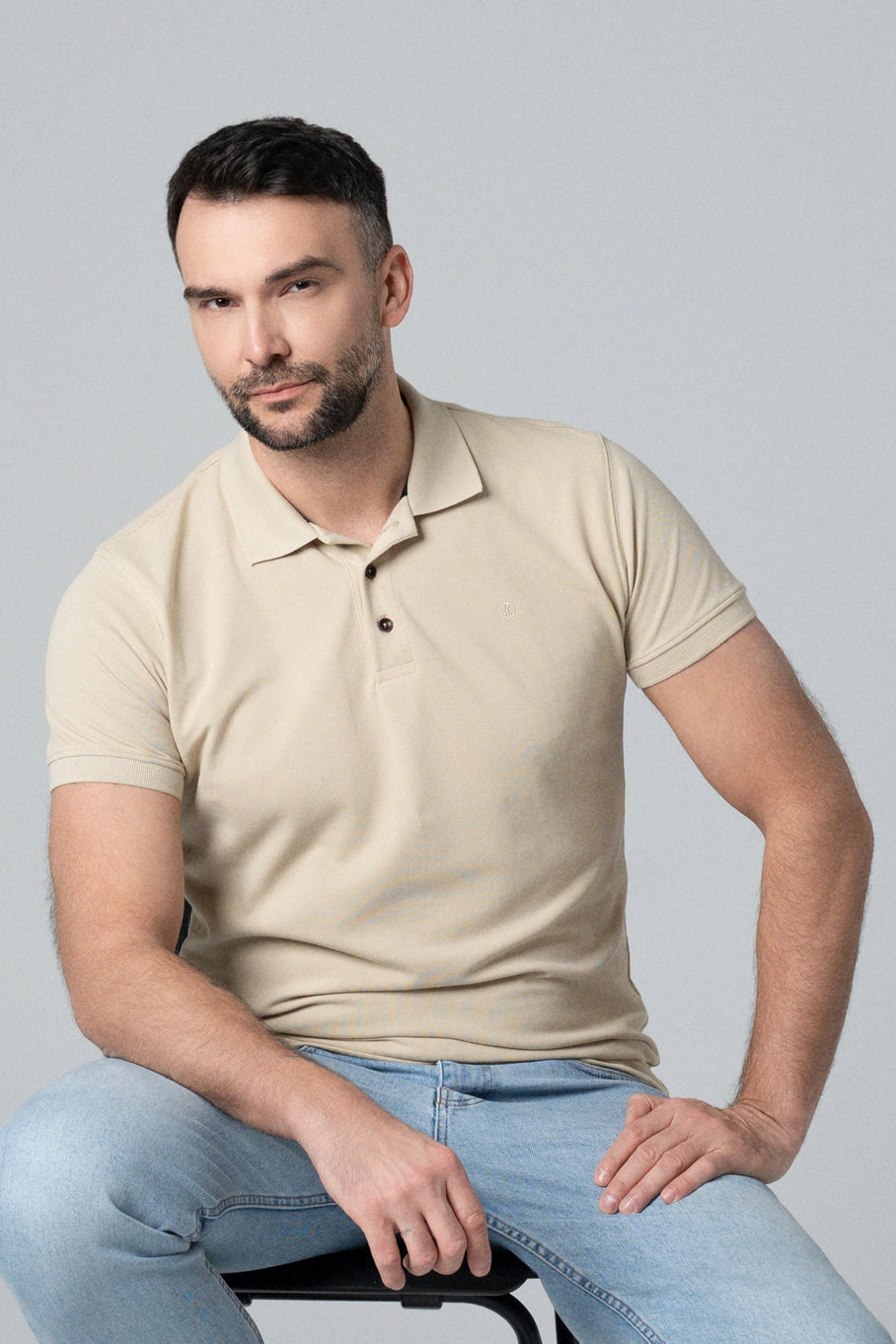 Muška polo majica klasična kragna