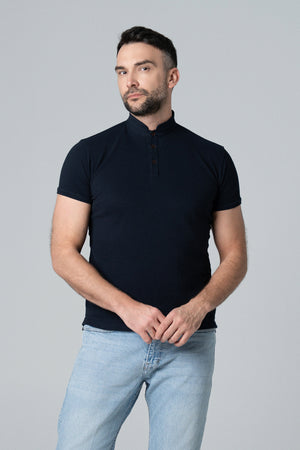 Muška polo majica ruska kragna