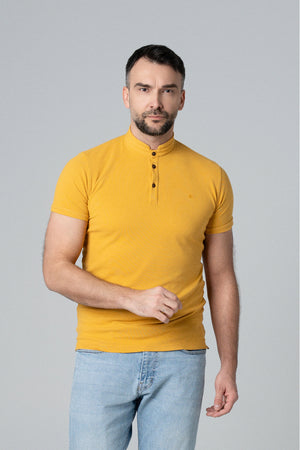 Muška polo majica ruska kragna
