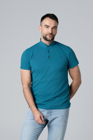 Muška polo majica ruska kragna