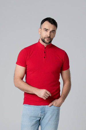 Muška polo majica ruska kragna