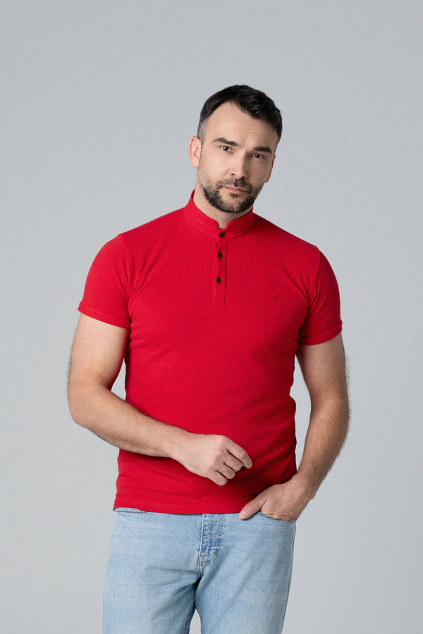 Muška polo majica ruska kragna