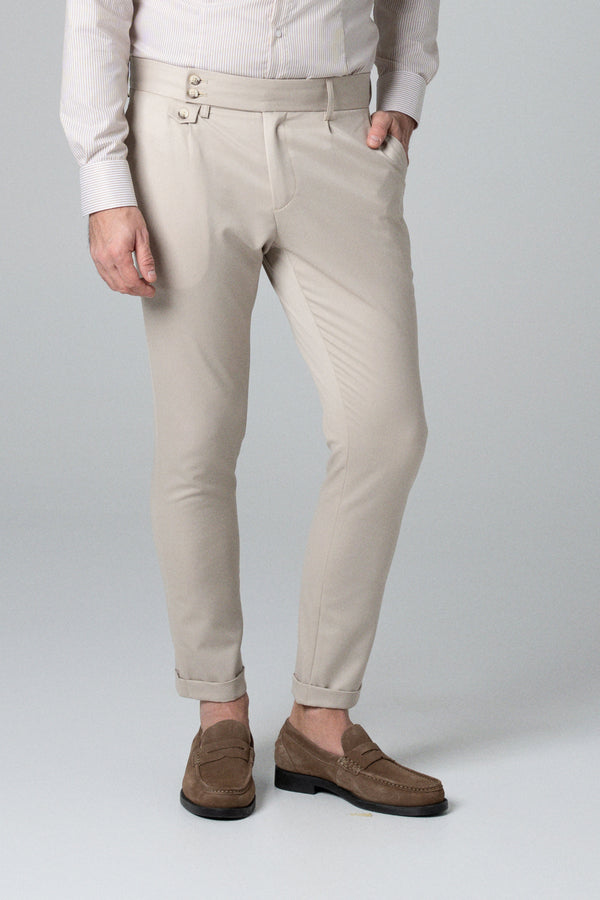 Bež muške pantalone
