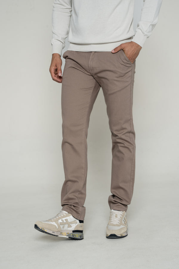 Bež muške pantalone classic