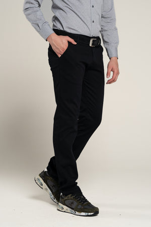 Crne muške pantalone classic