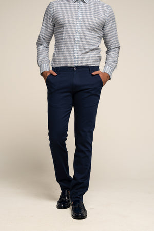 Muške pantalone classic PLAVE