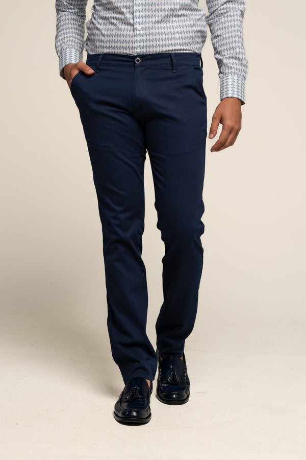 Muške pantalone classic PLAVE