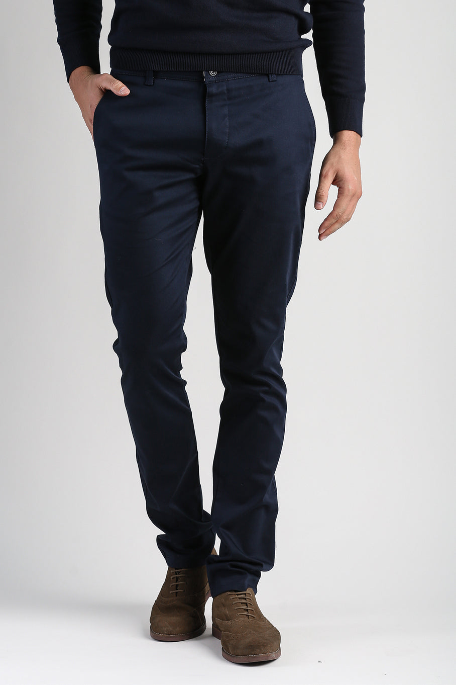 Muške pantalone classic TEGET