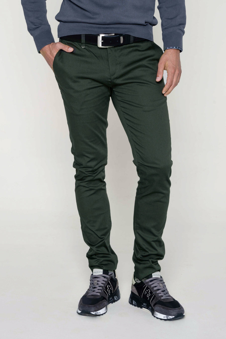 Muške pantalone SLIM FIT