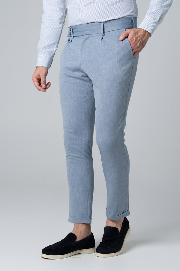 Plave muške pantalone