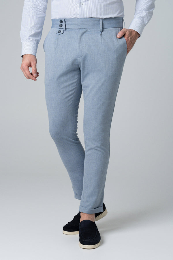 Plave muške pantalone