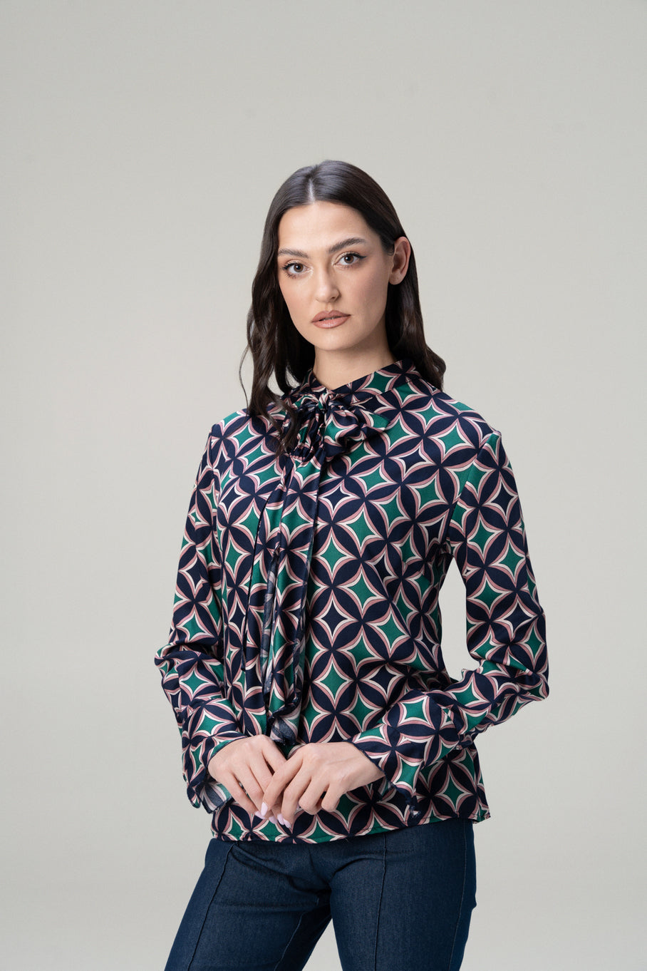 Tamiš ženska bluza 100% VISKOZA