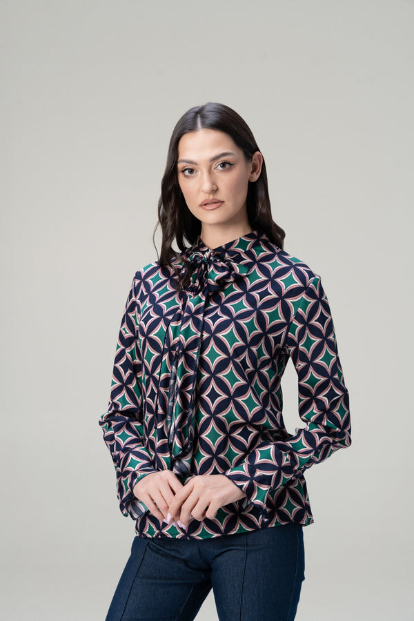 Tamiš ženska bluza 100% VISKOZA
