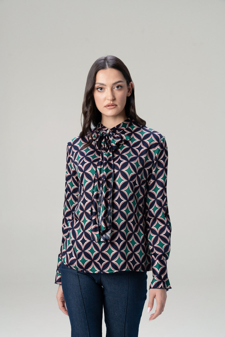 Tamiš ženska bluza 100% VISKOZA