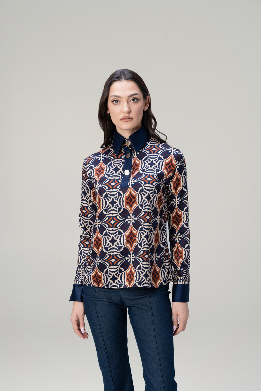 Ženska bluza 100% Italijanska viskoza
