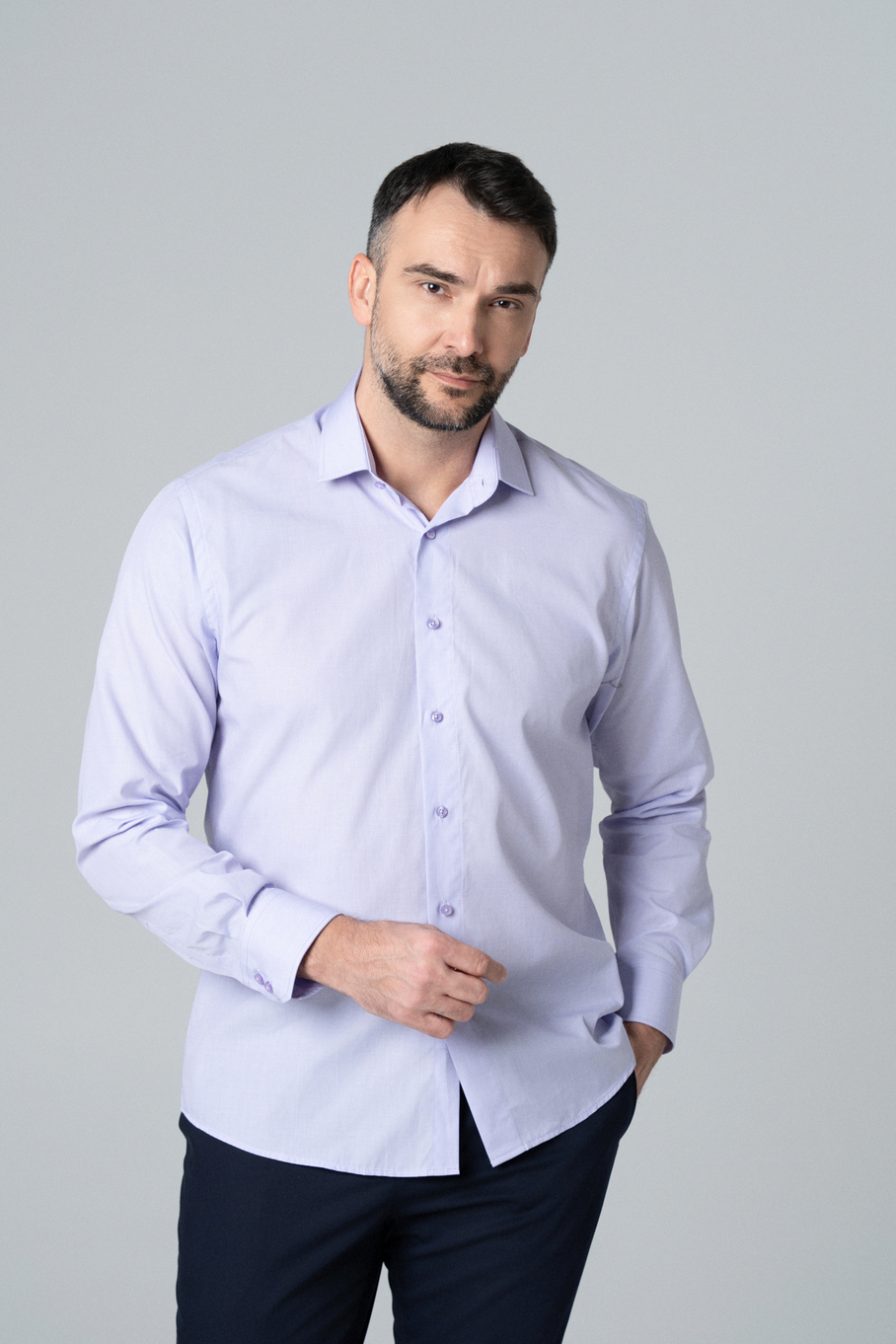 Ljiljan klasična muška košulja