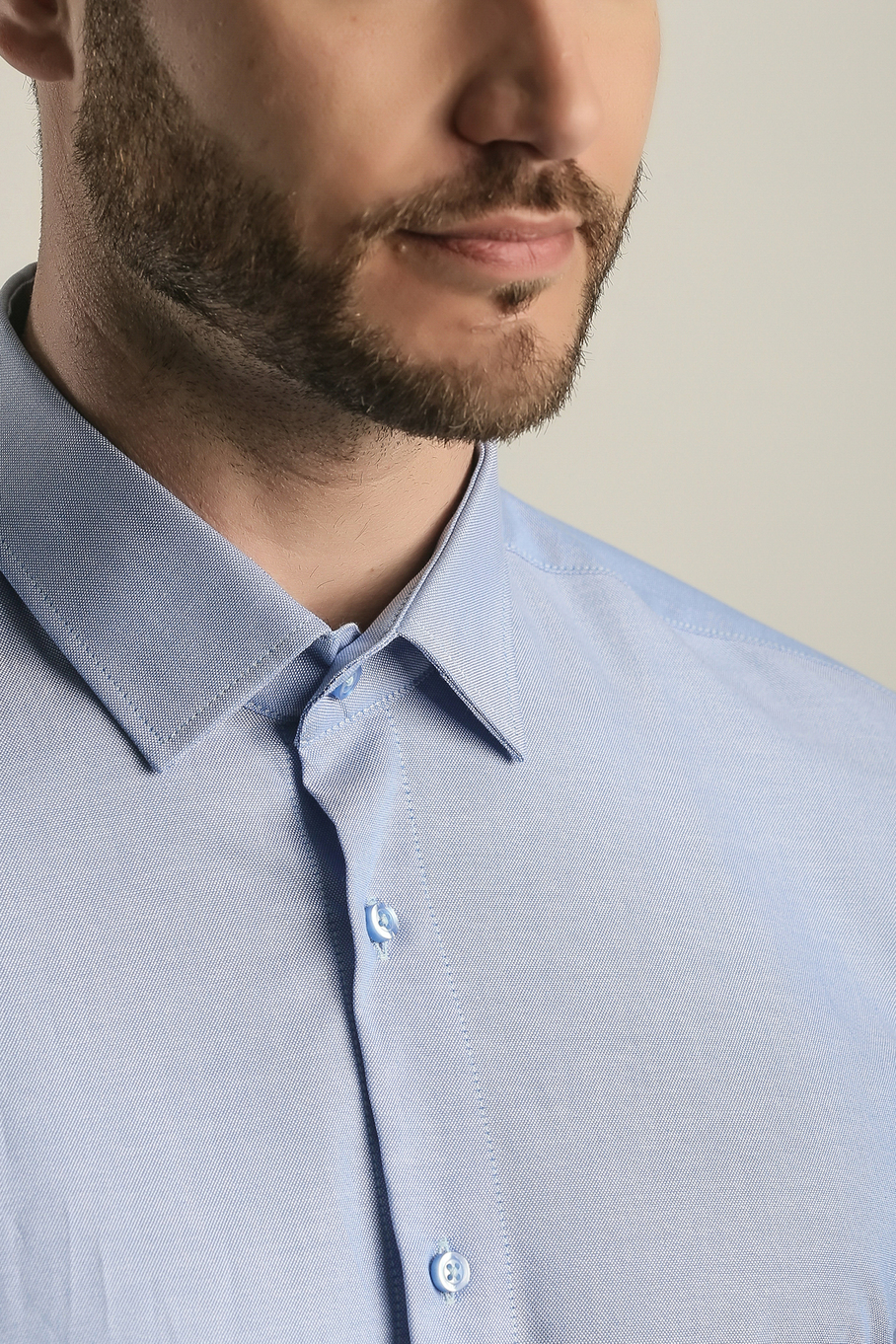 Moravica 1 DS svetlo plava muška košulja
