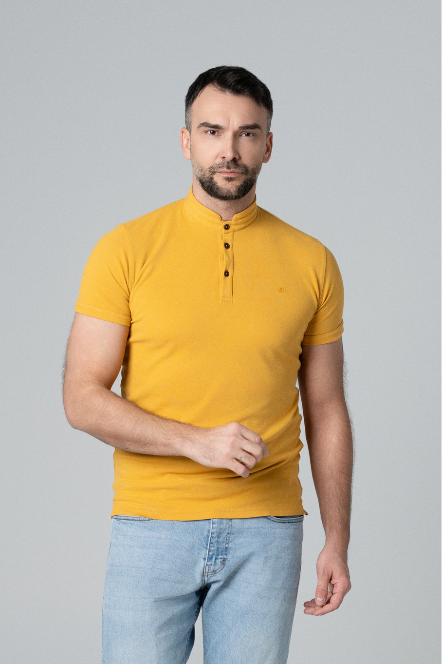 Muška polo majica ruska kragna