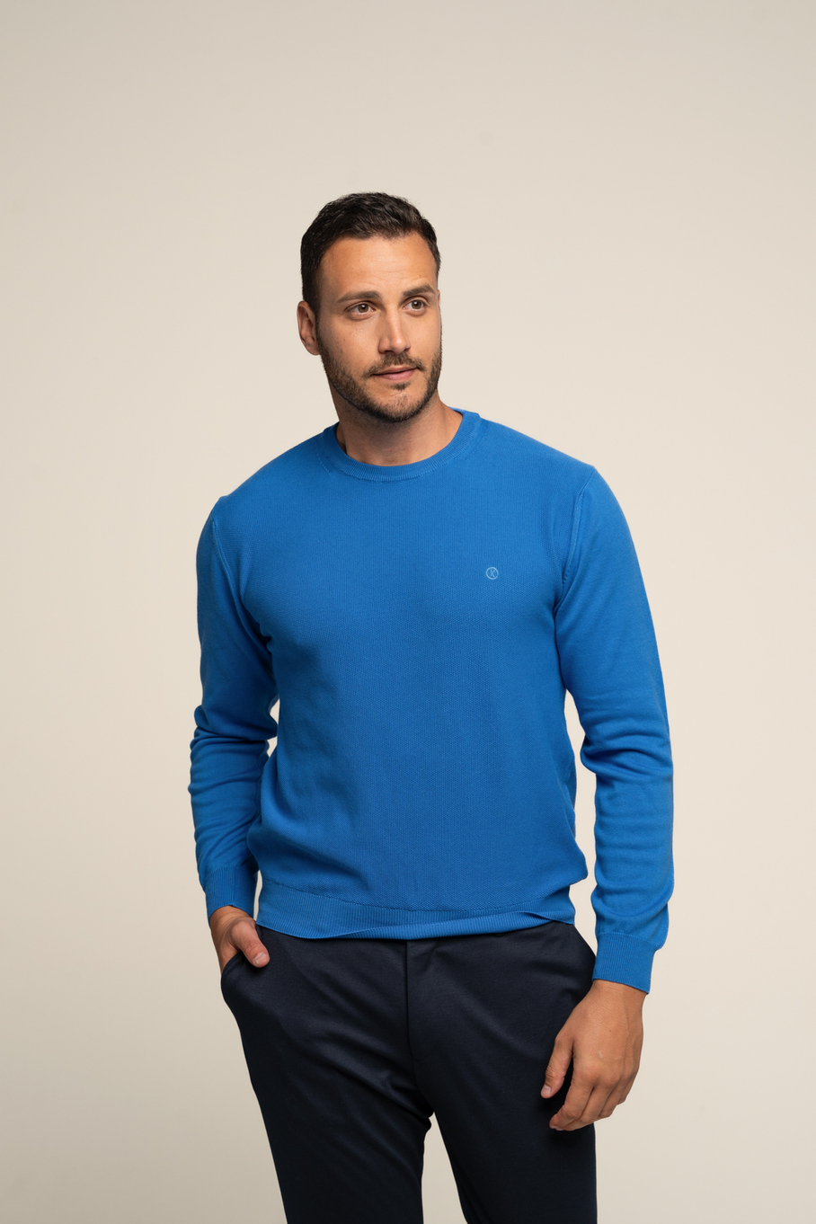 Muški džemper RAD svetlo plavi