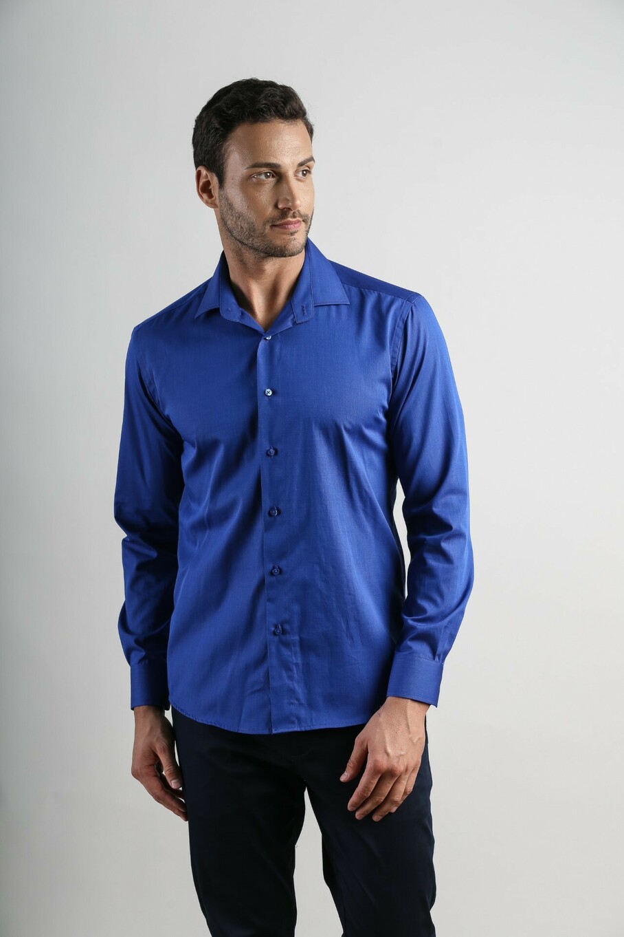 Pek DS plava muška košulja